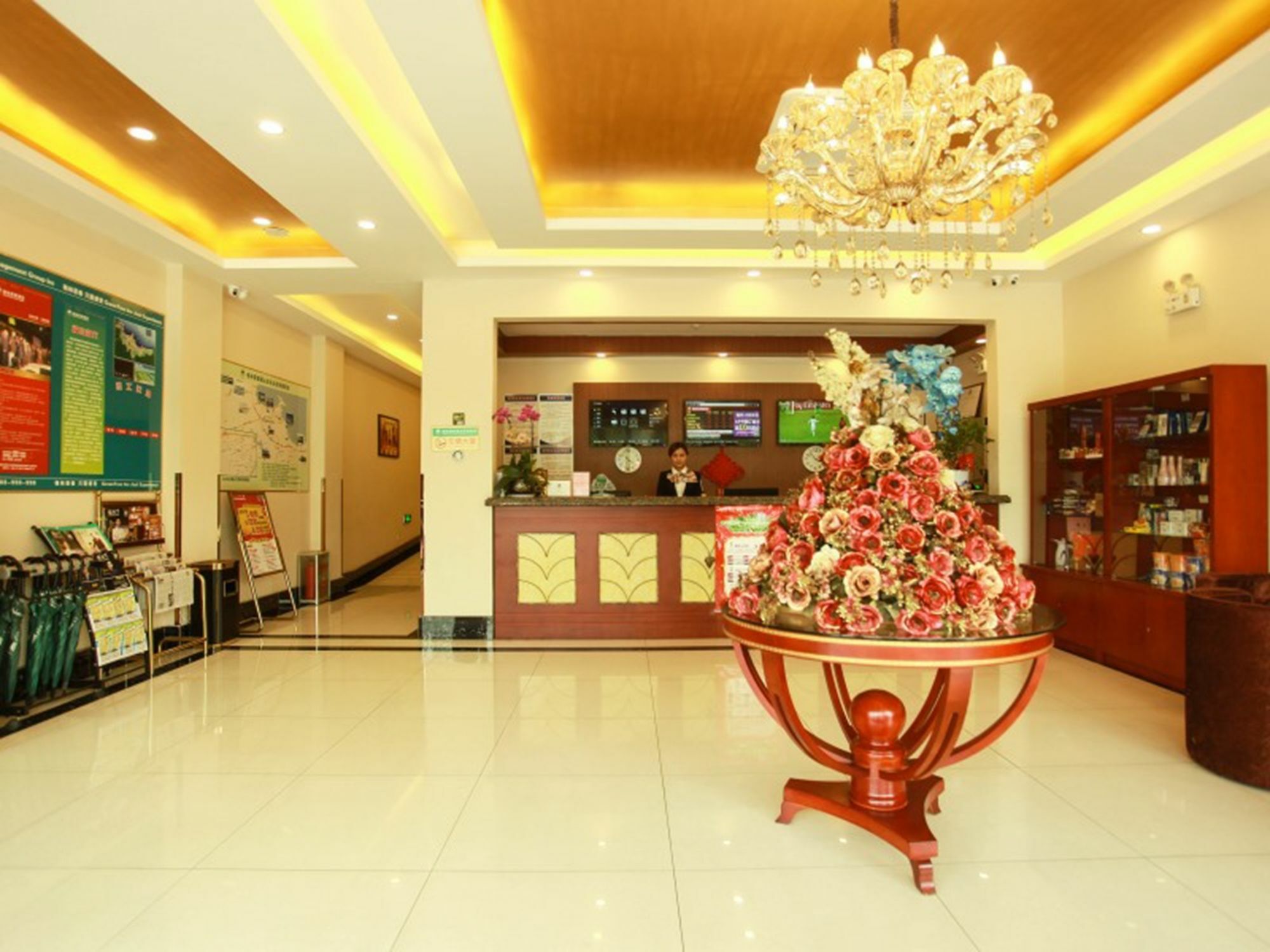 格林豪泰山东省烟台市福山区永达街快捷酒店 外观 照片